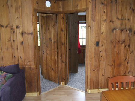 07 - Doorways to first two bedrooms