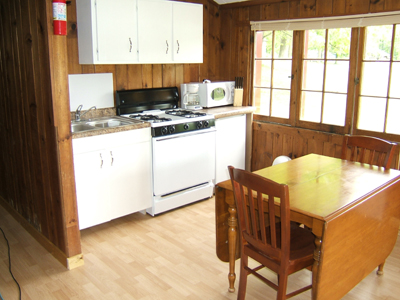 08 - Kitchen and dining area