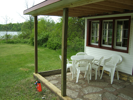 16 - Covered porch