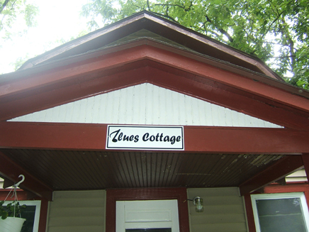 01 - Cottage nameplate