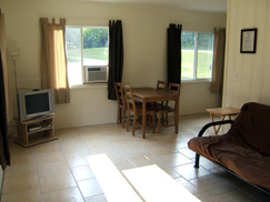 02 - Living room and dining area