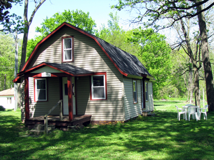 03 - Two doors leading to outside