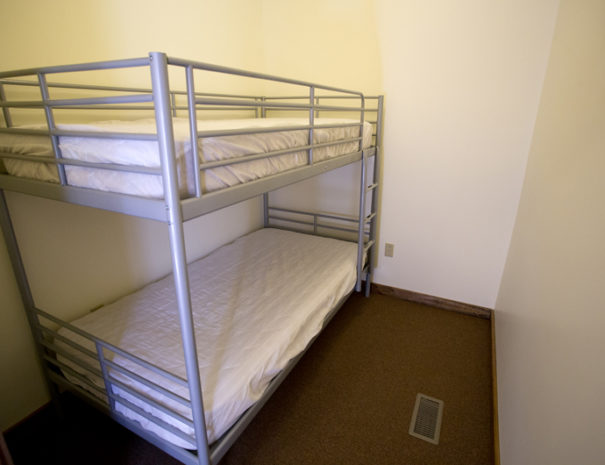 Bunkroom twin bunkroom from door