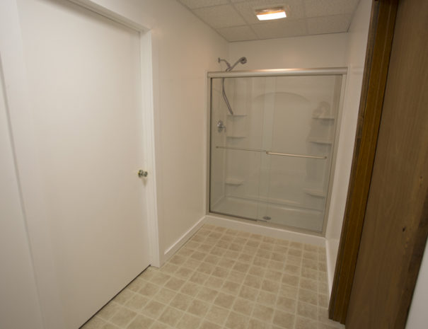 Shower room